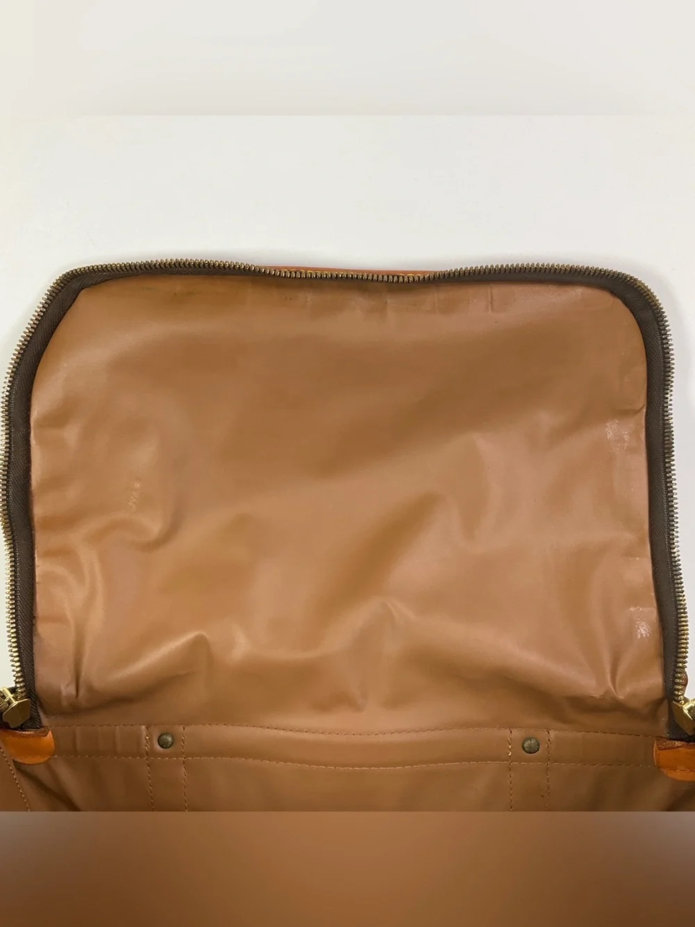 Louis Vuitton Monogram Sac Chien 40 Pet Carrier Dog Bag With Shoulder Strap